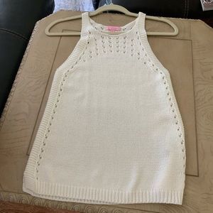 White Lilly Pulitzer Mac Sweater 💐